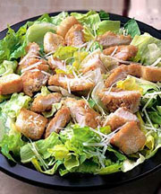 Ensalada tibia de Pollo