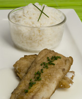 Curvina en Salsa de Coco