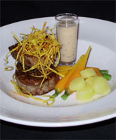 Medallones de Lomito César