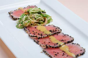 Carpaccio de Atun