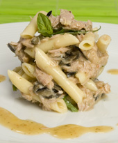 Ensalada de Pasta y Atun