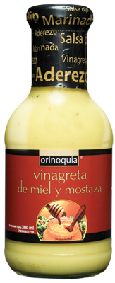 Vinagreta de Miel y Mostaza