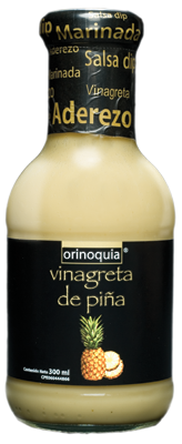 Vinagreta de Piña