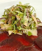 Carpaccio de Remolacha