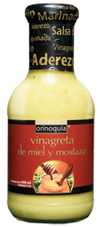 Honey and Mustard Vinaigrette