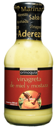 Vinagreta de Miel y Mostaza