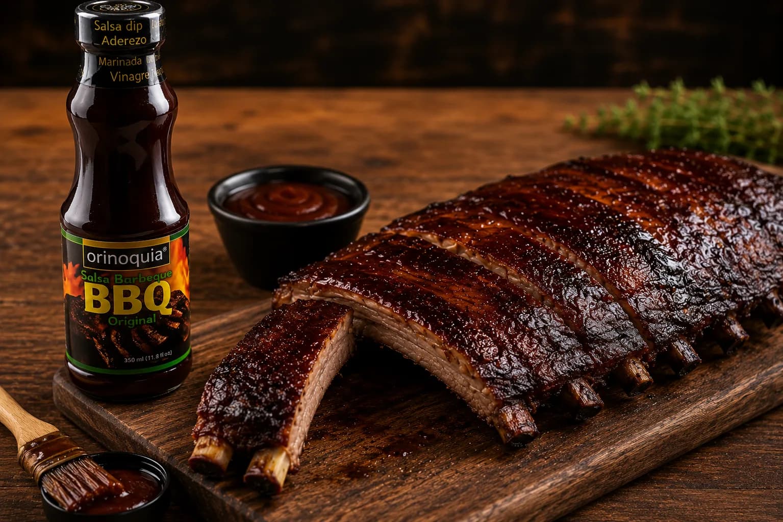 Costillas de Cerdo BBQ