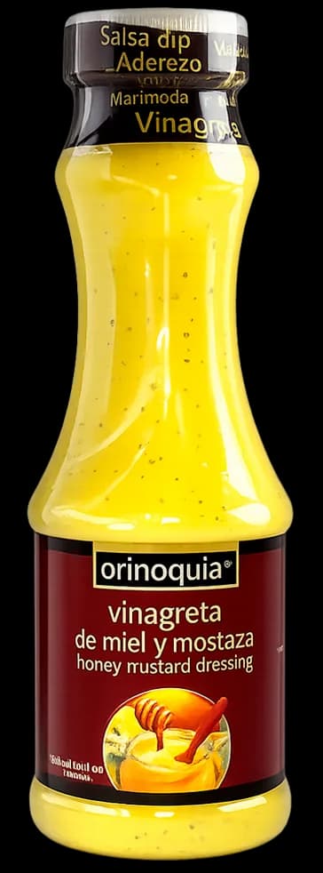 Vinagreta Miel Mostaza